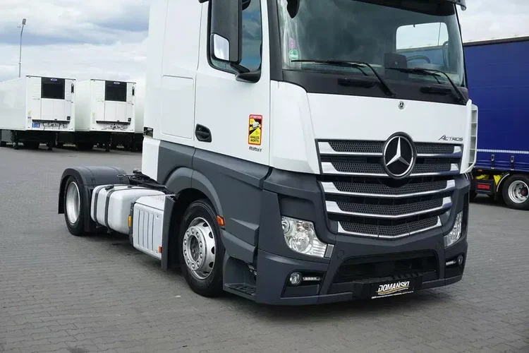 Mercedes ACTROS / 1851 / EURO 6 / ACC / MEGA / LOW DECK / BIG SPACE zdjęcie 20