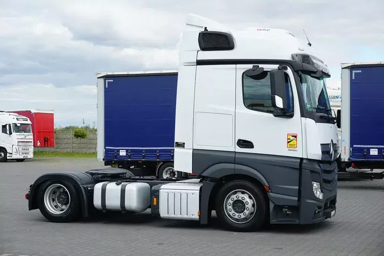 Mercedes ACTROS / 1851 / EURO 6 / ACC / MEGA / LOW DECK / BIG SPACE zdjęcie 4