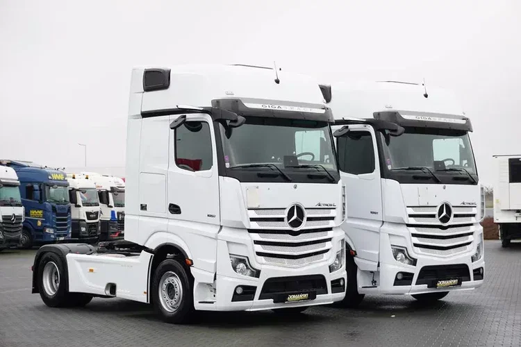 Mercedes / ACTROS L / 1851 / E 6 / MP 5 / RETARDER / GIGA SPACE zdjęcie 1
