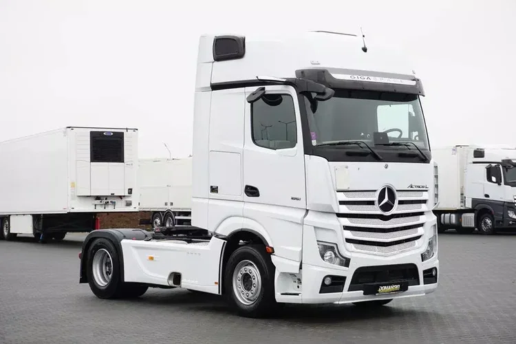 Mercedes / ACTROS L / 1851 / E 6 / MP 5 / RETARDER / GIGA SPACE zdjęcie 2
