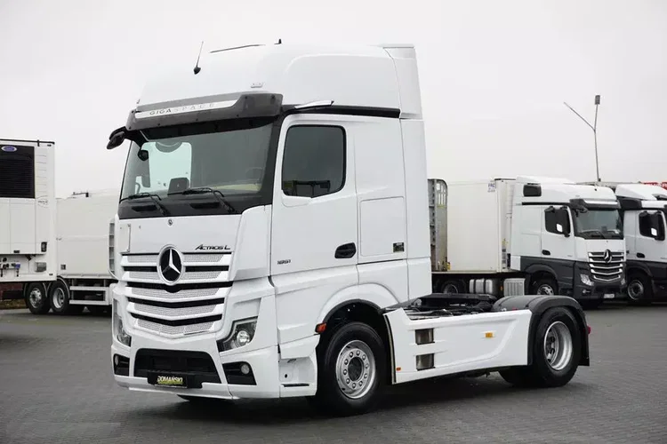 Mercedes / ACTROS L / 1851 / E 6 / MP 5 / RETARDER / GIGA SPACE zdjęcie 3