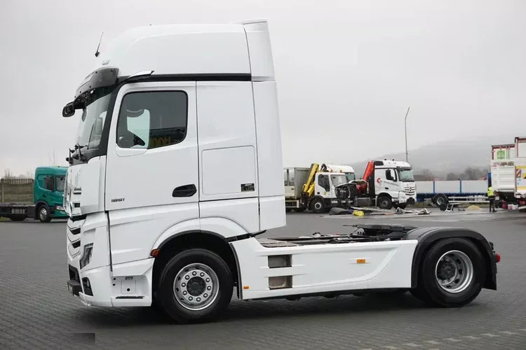 Mercedes / ACTROS L / 1851 / E 6 / MP 5 / RETARDER / GIGA SPACE zdjęcie 4