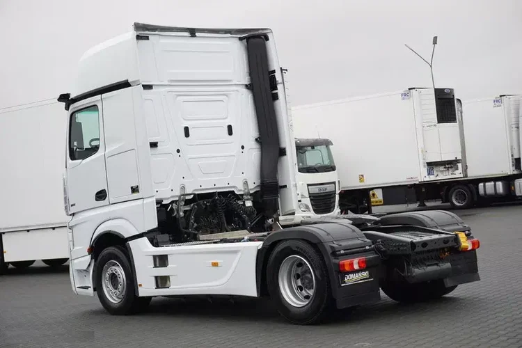 Mercedes / ACTROS L / 1851 / E 6 / MP 5 / RETARDER / GIGA SPACE zdjęcie 6