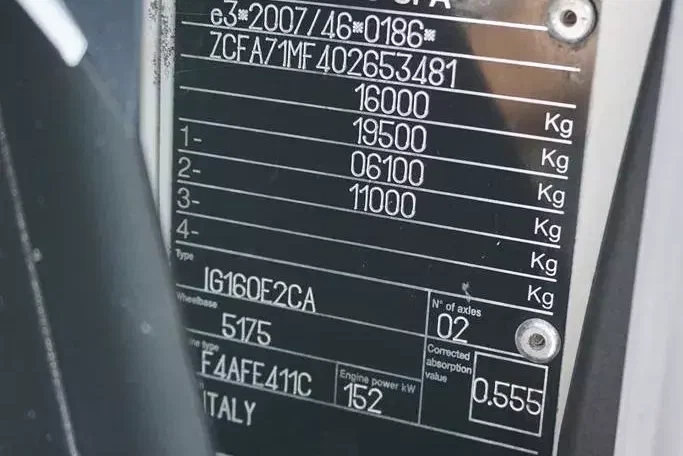 Iveco EUROCARGO / 160-21 / SKRZYNIOWY + HDS / FASSI F110 / ROTATOR / PILOT zdjęcie 11