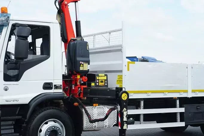 Iveco EUROCARGO / 160-21 / SKRZYNIOWY + HDS / FASSI F110 / ROTATOR / PILOT zdjęcie 20