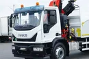 Iveco EUROCARGO / 160-21 / SKRZYNIOWY + HDS / FASSI F110 / ROTATOR / PILOT zdjęcie 23