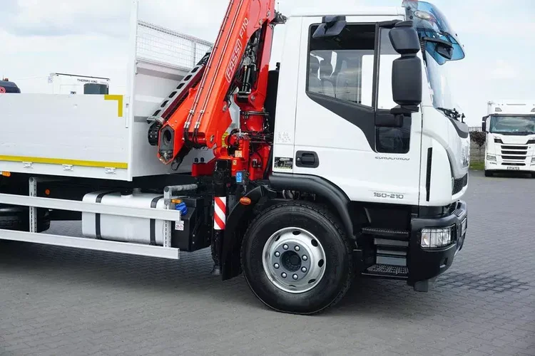 Iveco EUROCARGO / 160-21 / SKRZYNIOWY + HDS / FASSI F110 / ROTATOR / PILOT zdjęcie 36