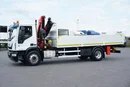 Iveco EUROCARGO / 160-21 / SKRZYNIOWY + HDS / FASSI F110 / ROTATOR / PILOT zdjęcie 5