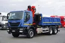 Iveco TRAKKER / 380T41 / E 6 / WYWROTKA + HDS / 6 X 4 / ROTATOR zdjęcie 10