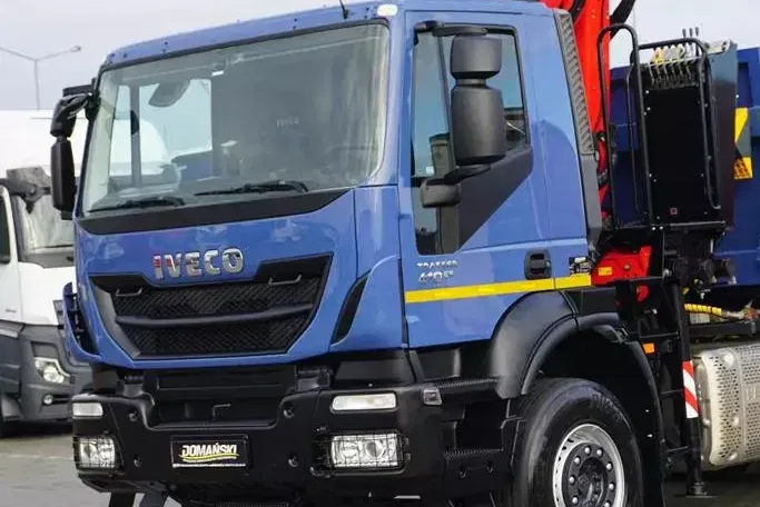 Iveco TRAKKER / 380T41 / E 6 / WYWROTKA + HDS / 6 X 4 / ROTATOR zdjęcie 21