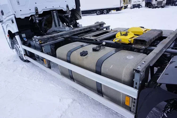 Mercedes ACTROS / 2545 / ACC / E 6 / MP 5 / MEGA / BDF 7.15 M , 7.45 M , 7.82 M / RETARDER zdjęcie 10