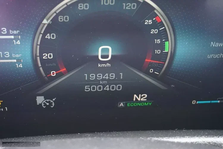 Mercedes ACTROS / 2545 / ACC / E 6 / MP 5 / MEGA / BDF 7.15 M , 7.45 M , 7.82 M / RETARDER zdjęcie 12