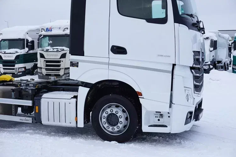 Mercedes ACTROS / 2545 / ACC / E 6 / MP 5 / MEGA / BDF 7.15 M , 7.45 M , 7.82 M / RETARDER zdjęcie 18