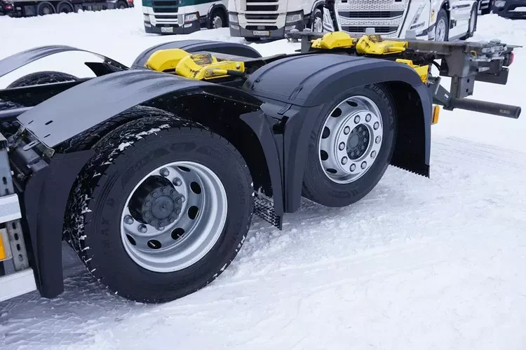 Mercedes ACTROS / 2545 / ACC / E 6 / MP 5 / MEGA / BDF 7.15 M , 7.45 M , 7.82 M / RETARDER zdjęcie 19