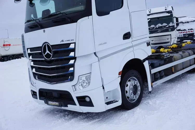 Mercedes ACTROS / 2545 / ACC / E 6 / MP 5 / MEGA / BDF 7.15 M , 7.45 M , 7.82 M / RETARDER zdjęcie 20