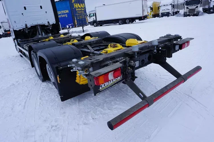 Mercedes ACTROS / 2545 / ACC / E 6 / MP 5 / MEGA / BDF 7.15 M , 7.45 M , 7.82 M / RETARDER zdjęcie 21