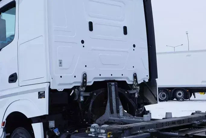 Mercedes ACTROS / 2545 / ACC / E 6 / MP 5 / MEGA / BDF 7.15 M , 7.45 M , 7.82 M / RETARDER zdjęcie 22