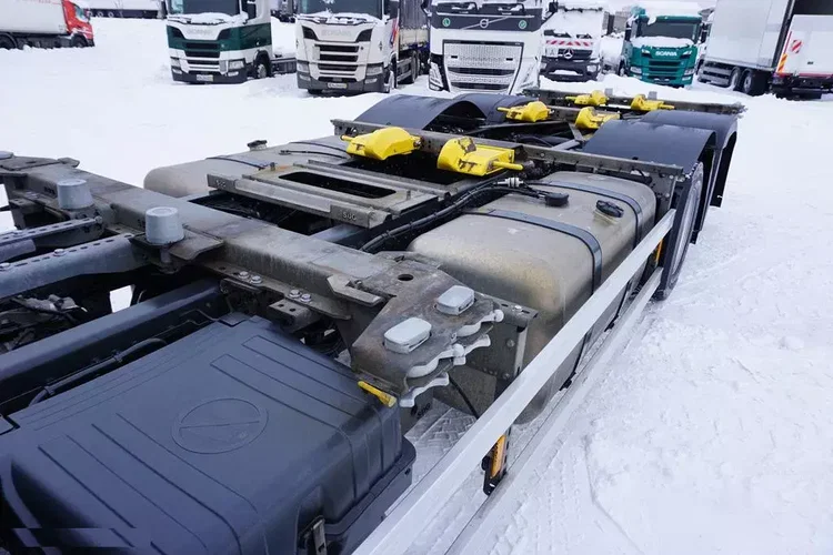 Mercedes ACTROS / 2545 / ACC / E 6 / MP 5 / MEGA / BDF 7.15 M , 7.45 M , 7.82 M / RETARDER zdjęcie 24