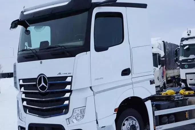 Mercedes ACTROS / 2545 / ACC / E 6 / MP 5 / MEGA / BDF 7.15 M , 7.45 M , 7.82 M / RETARDER zdjęcie 26