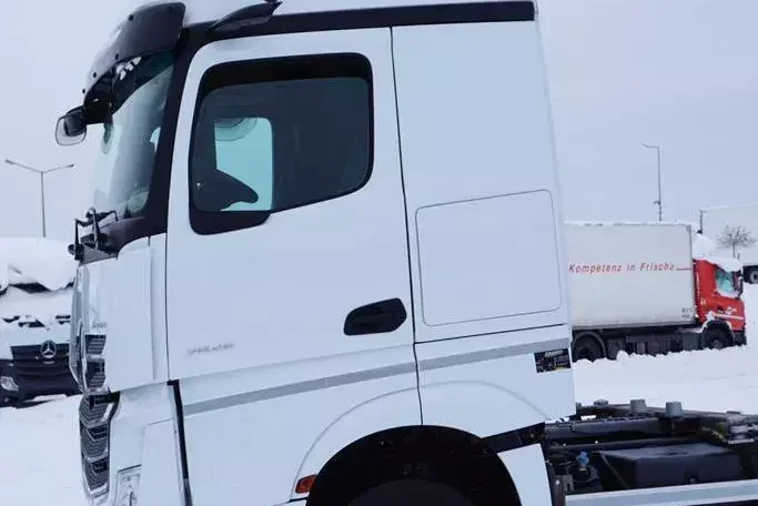 Mercedes ACTROS / 2545 / ACC / E 6 / MP 5 / MEGA / BDF 7.15 M , 7.45 M , 7.82 M / RETARDER zdjęcie 29