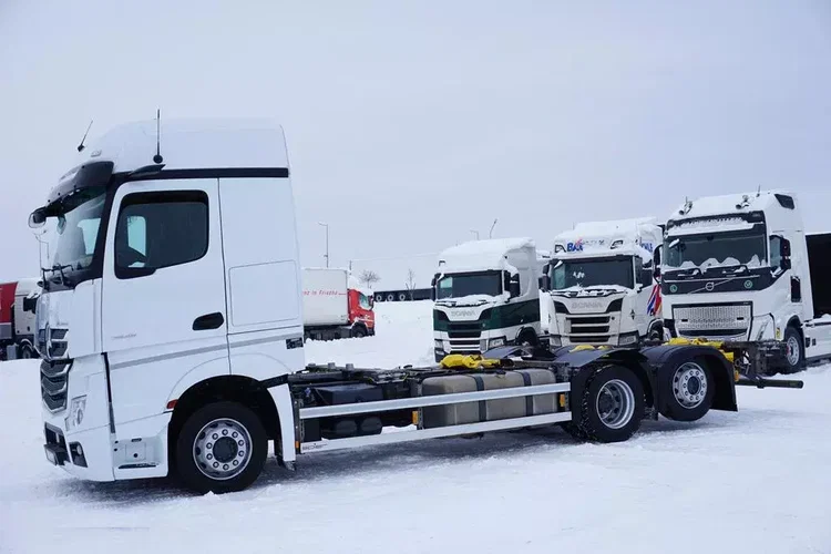 Mercedes ACTROS / 2545 / ACC / E 6 / MP 5 / MEGA / BDF 7.15 M , 7.45 M , 7.82 M / RETARDER zdjęcie 3