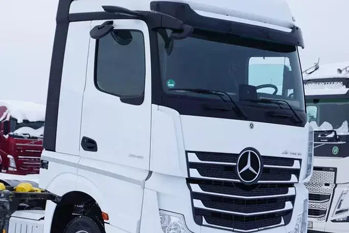 Mercedes ACTROS / 2545 / ACC / E 6 / MP 5 / MEGA / BDF 7.15 M , 7.45 M , 7.82 M / RETARDER zdjęcie 32
