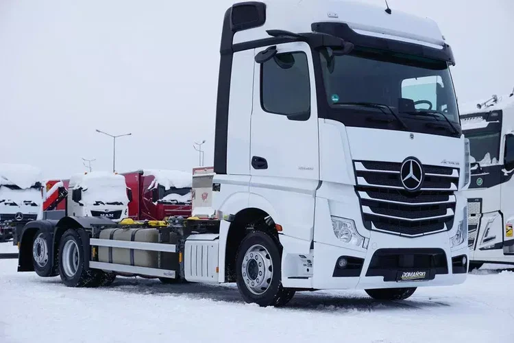 Mercedes ACTROS / 2545 / ACC / E 6 / MP 5 / MEGA / BDF 7.15 M , 7.45 M , 7.82 M / RETARDER zdjęcie 33