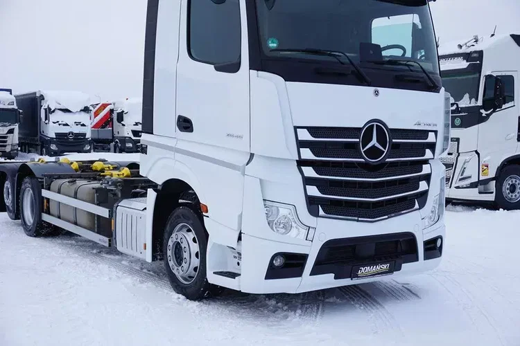 Mercedes ACTROS / 2545 / ACC / E 6 / MP 5 / MEGA / BDF 7.15 M , 7.45 M , 7.82 M / RETARDER zdjęcie 34