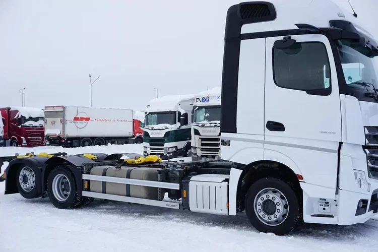 Mercedes ACTROS / 2545 / ACC / E 6 / MP 5 / MEGA / BDF 7.15 M , 7.45 M , 7.82 M / RETARDER zdjęcie 36