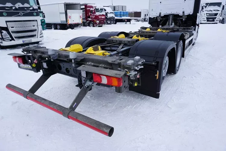 Mercedes ACTROS / 2545 / ACC / E 6 / MP 5 / MEGA / BDF 7.15 M , 7.45 M , 7.82 M / RETARDER zdjęcie 38