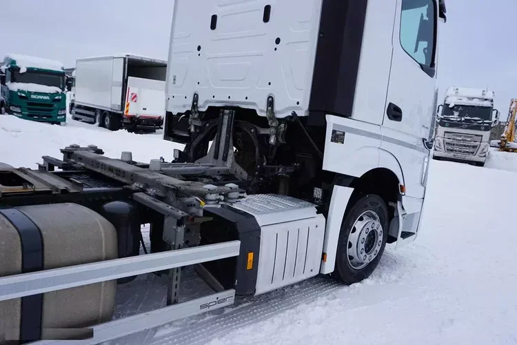 Mercedes ACTROS / 2545 / ACC / E 6 / MP 5 / MEGA / BDF 7.15 M , 7.45 M , 7.82 M / RETARDER zdjęcie 40