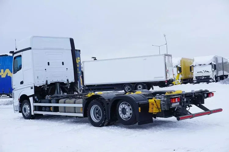 Mercedes ACTROS / 2545 / ACC / E 6 / MP 5 / MEGA / BDF 7.15 M , 7.45 M , 7.82 M / RETARDER zdjęcie 5