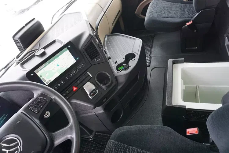 Mercedes ACTROS / 2545 / ACC / E 6 / MP 5 / MEGA / BDF 7.15 M , 7.45 M , 7.82 M / RETARDER zdjęcie 9