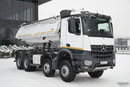 Mercedes AROCS 4145 / 8x6 / WYWROTKA  3- STRONNA   / HYDROBURTA / BORDMATIC / MEILLER KIPPER /  MANUAL  / zdjęcie 9