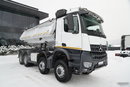 Mercedes AROCS 4145 / 8x6 / WYWROTKA  3- STRONNA   / HYDROBURTA / BORDMATIC / MEILLER KIPPER /  MANUAL  / zdjęcie 10