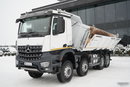 Mercedes AROCS 4145 / 8x6 / WYWROTKA  3- STRONNA   / HYDROBURTA / BORDMATIC / MEILLER KIPPER /  MANUAL  / zdjęcie 11