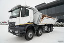 Mercedes AROCS 4145 / 8x6 / WYWROTKA  3- STRONNA   / HYDROBURTA / BORDMATIC / MEILLER KIPPER /  MANUAL  / zdjęcie 12