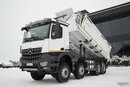 Mercedes AROCS 4145 / 8x6 / WYWROTKA  3- STRONNA   / HYDROBURTA / BORDMATIC / MEILLER KIPPER /  MANUAL  / zdjęcie 1