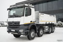 Mercedes AROCS 4145 / 8x6 / WYWROTKA  3- STRONNA   / HYDROBURTA / BORDMATIC / MEILLER KIPPER /  MANUAL  / zdjęcie 19