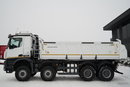 Mercedes AROCS 4145 / 8x6 / WYWROTKA  3- STRONNA   / HYDROBURTA / BORDMATIC / MEILLER KIPPER /  MANUAL  / zdjęcie 20