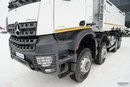 Mercedes AROCS 4145 / 8x6 / WYWROTKA  3- STRONNA   / HYDROBURTA / BORDMATIC / MEILLER KIPPER /  MANUAL  / zdjęcie 25