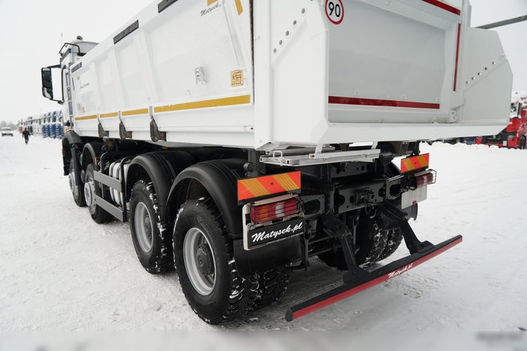 Mercedes AROCS 4145 / 8x6 / WYWROTKA  3- STRONNA   / HYDROBURTA / BORDMATIC / MEILLER KIPPER /  MANUAL  / zdjęcie 27
