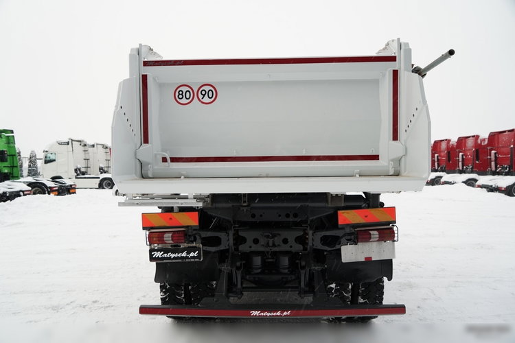 Mercedes AROCS 4145 / 8x6 / WYWROTKA  3- STRONNA   / HYDROBURTA / BORDMATIC / MEILLER KIPPER /  MANUAL  / zdjęcie 28