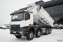 Mercedes AROCS 4145 / 8x6 / WYWROTKA  3- STRONNA   / HYDROBURTA / BORDMATIC / MEILLER KIPPER /  MANUAL  / zdjęcie 2