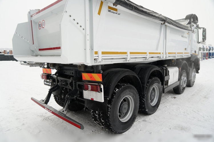 Mercedes AROCS 4145 / 8x6 / WYWROTKA  3- STRONNA   / HYDROBURTA / BORDMATIC / MEILLER KIPPER /  MANUAL  / zdjęcie 29
