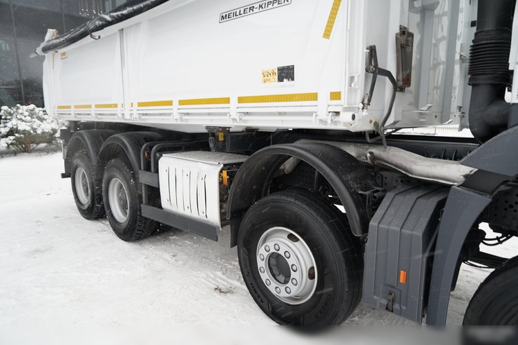 Mercedes AROCS 4145 / 8x6 / WYWROTKA  3- STRONNA   / HYDROBURTA / BORDMATIC / MEILLER KIPPER /  MANUAL  / zdjęcie 30