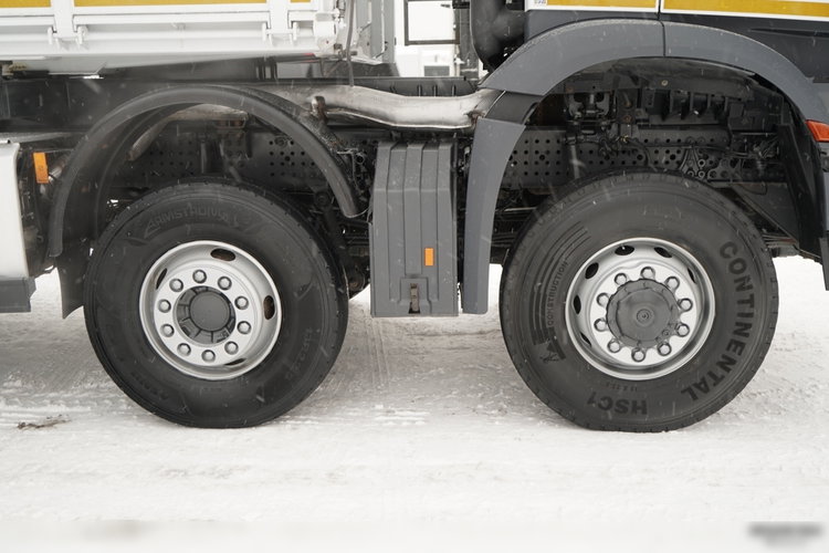 Mercedes AROCS 4145 / 8x6 / WYWROTKA  3- STRONNA   / HYDROBURTA / BORDMATIC / MEILLER KIPPER /  MANUAL  / zdjęcie 33