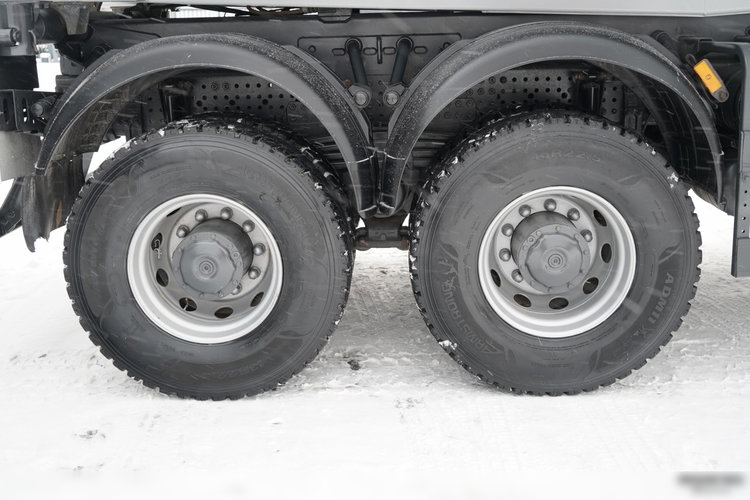 Mercedes AROCS 4145 / 8x6 / WYWROTKA  3- STRONNA   / HYDROBURTA / BORDMATIC / MEILLER KIPPER /  MANUAL  / zdjęcie 37