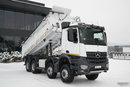 Mercedes AROCS 4145 / 8x6 / WYWROTKA  3- STRONNA   / HYDROBURTA / BORDMATIC / MEILLER KIPPER /  MANUAL  / zdjęcie 3