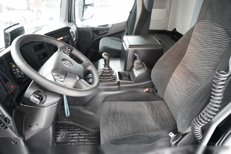 Mercedes AROCS 4145 / 8x6 / WYWROTKA  3- STRONNA   / HYDROBURTA / BORDMATIC / MEILLER KIPPER /  MANUAL  / zdjęcie 40